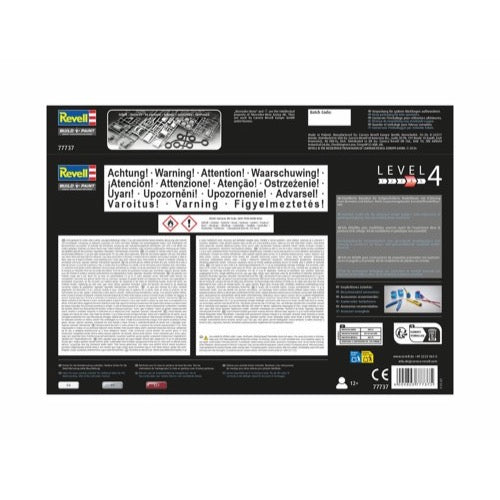 Revell 77737 1/32 Mercedes-Benz Sskl Starter Kit