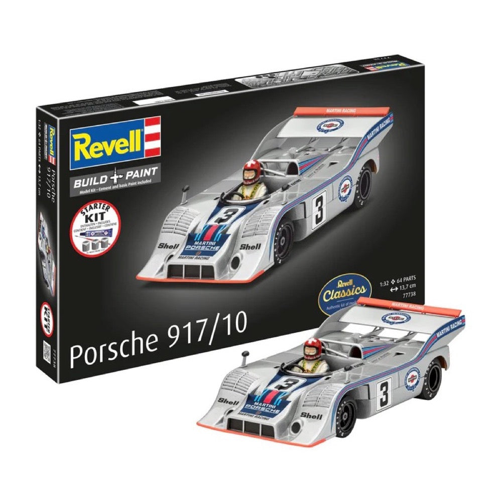 Revell 77738 1/32 Porsche 917/10 Starter Kit