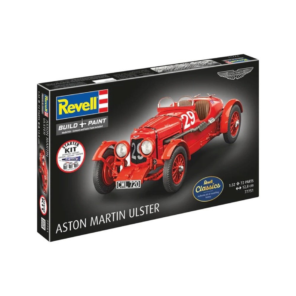 Revell 77751 1/32 Aston Martin Ulster Starter Kit