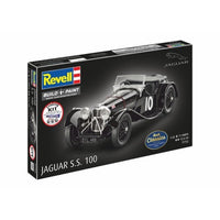 Revell 77752 1/32 Jaguar SS 100 Starter Kit