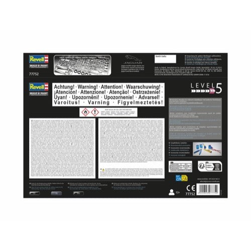 Revell 77752 1/32 Jaguar SS 100 Starter Kit
