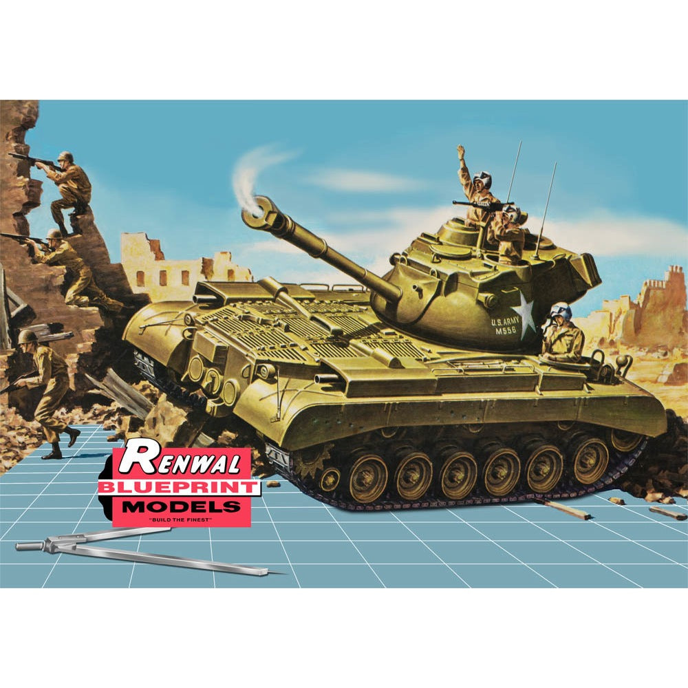 Revell 7821 1/32 M47 Patton Tank