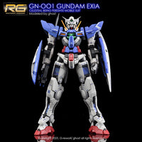 G-Rework CD-RG15 Premium Decal for RG Gundam Exia