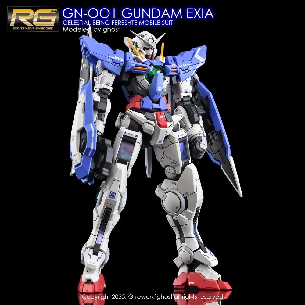 G-Rework CD-RG15 Premium Decal for RG Gundam Exia