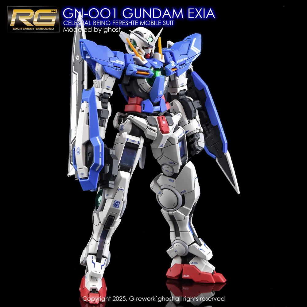 G-Rework CD-RG15 Premium Decal for RG Gundam Exia