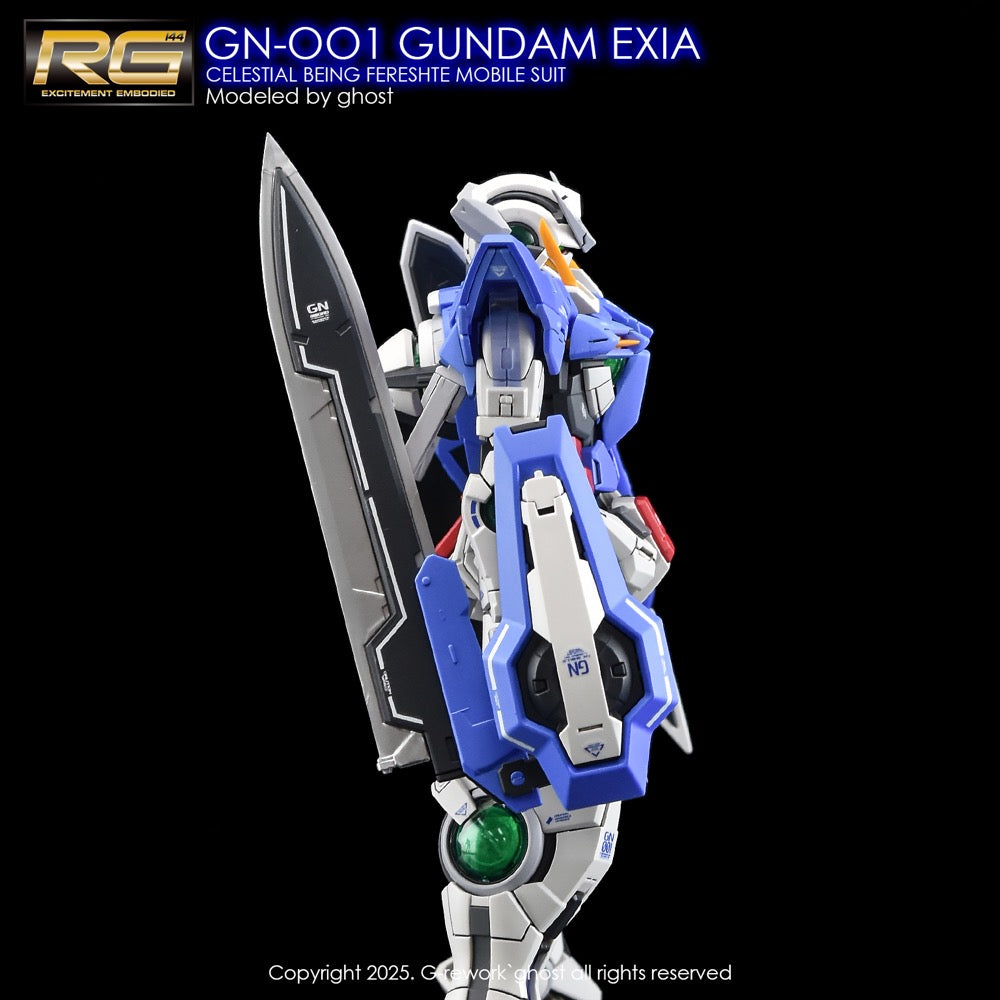 G-Rework CD-RG15 Premium Decal for RG Gundam Exia