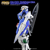 G-Rework CD-RG15 Premium Decal for RG Gundam Exia