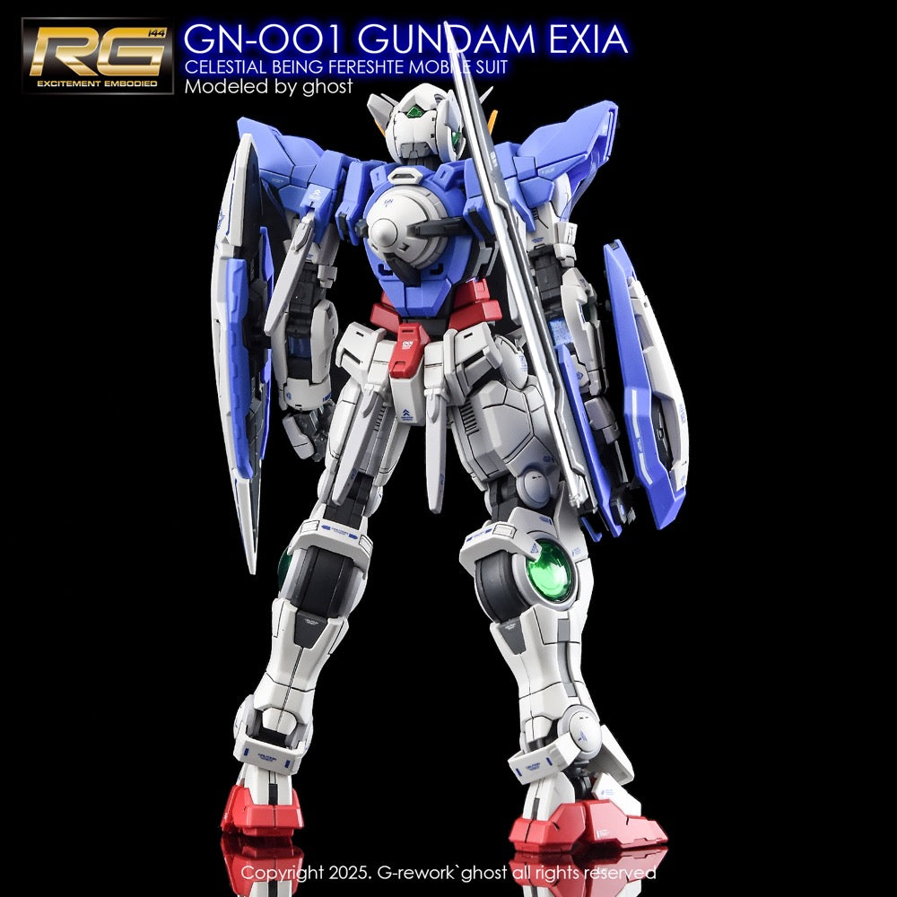 G-Rework CD-RG15 Premium Decal for RG Gundam Exia