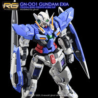 G-Rework CD-RG15 Premium Decal for RG Gundam Exia