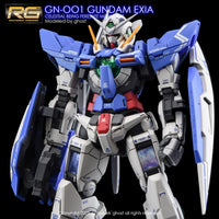G-Rework CD-RG15 Premium Decal for RG Gundam Exia