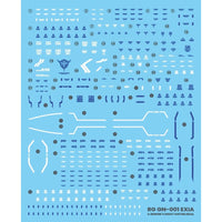 G-Rework CD-RG15 Premium Decal for RG Gundam Exia