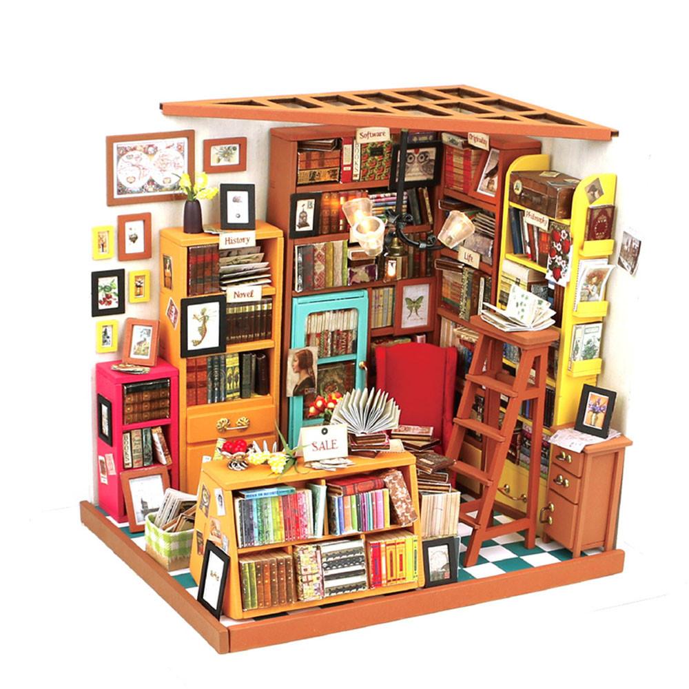 Robotime DIY Mini House Sams Study