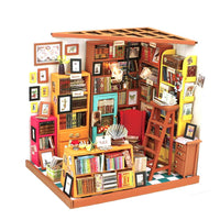 Robotime DIY Mini House Sams Study