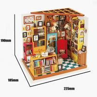 Robotime Rolife DIY Mini House Sams Study