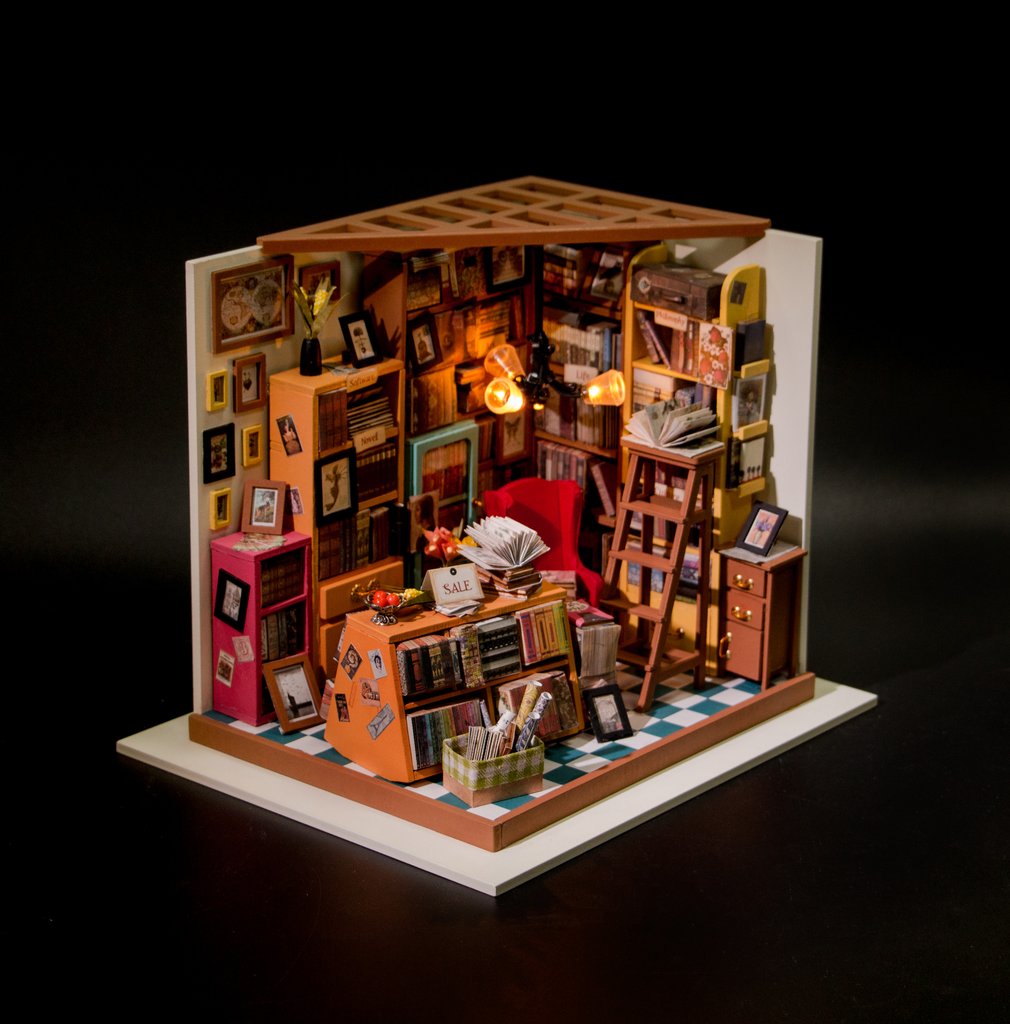 Robotime Rolife DIY Mini House Sams Study