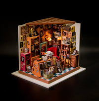 Robotime Rolife DIY Mini House Sams Study