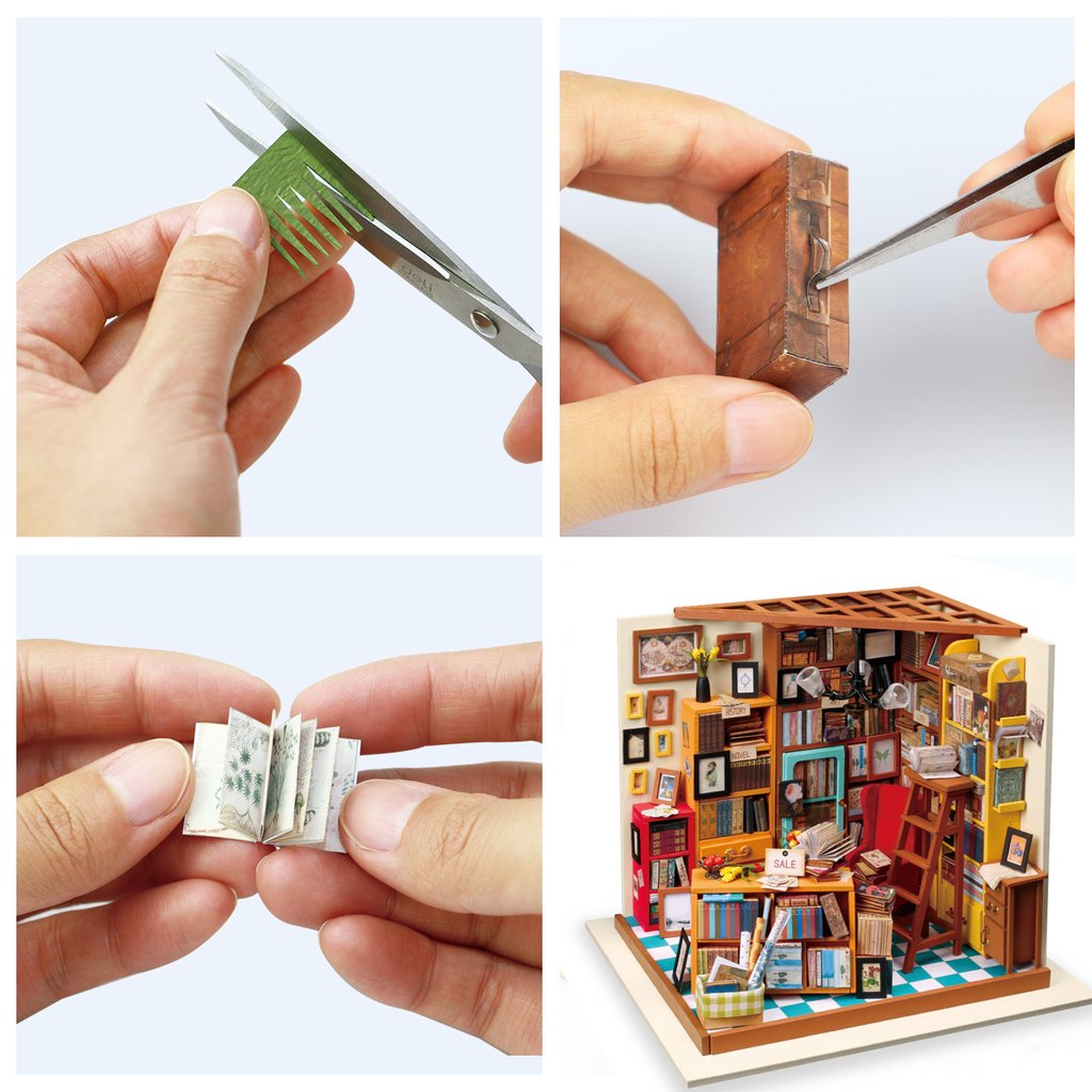 Robotime Rolife DIY Mini House Sams Study