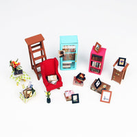 Robotime Rolife DIY Mini House Sams Study