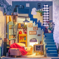 Robotime Rolife DIY Mini House Joys Peninsula Living Room