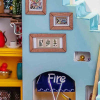 Robotime Rolife DIY Mini House Joys Peninsula Living Room
