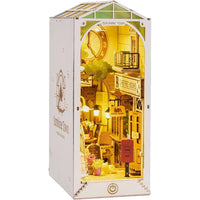 Robotime Rolife DIY Bookends Sunshine Town 6946785117714