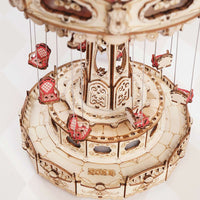 Robotime DIY Swing Ride Amusement Park