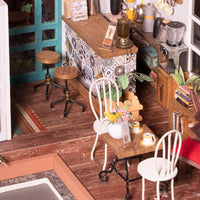 Robotime Rolife DIY Mini House Simons Coffee