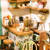 Robotime Rolife DIY Mini House Simons Coffee