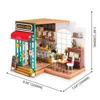 Robotime Rolife DIY Mini House Simons Coffee