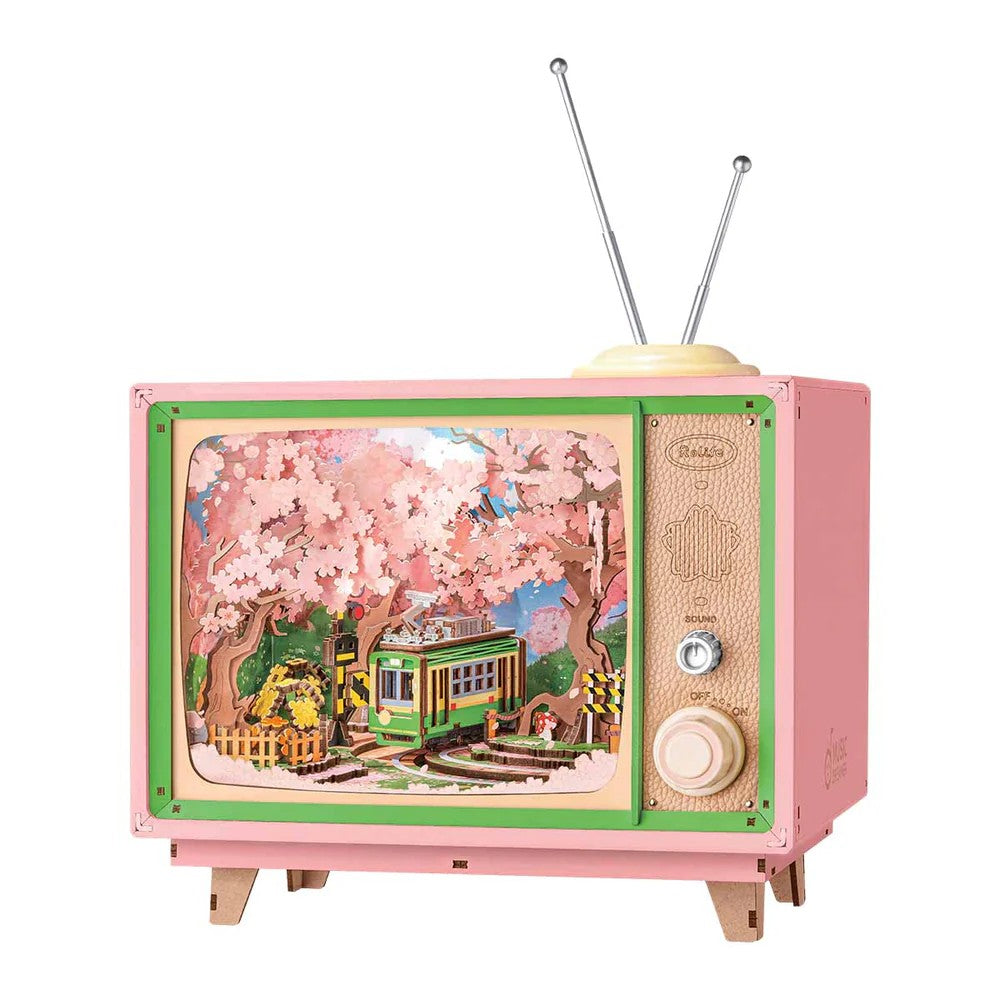 Robotime Rolife Music Box Sakura Dreamy Tour