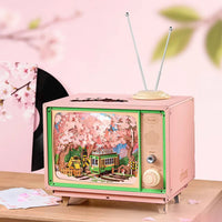 Robotime Rolife Music Box Sakura Dreamy Tour