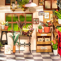 Robotime DIY Mini House Emily's Flower Shop
