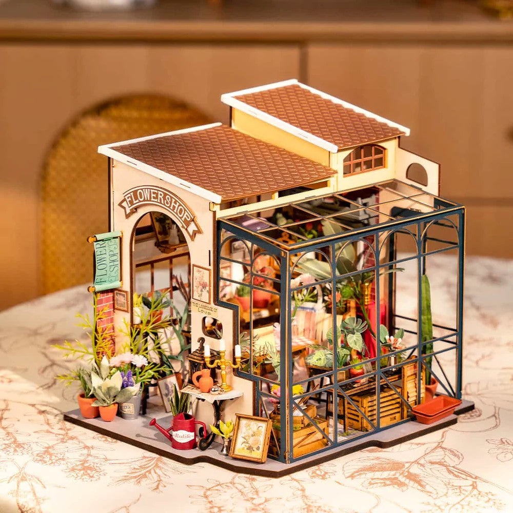 Robotime DIY Mini House Emily's Flower Shop