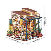 Robotime DIY Mini House Emily's Flower Shop