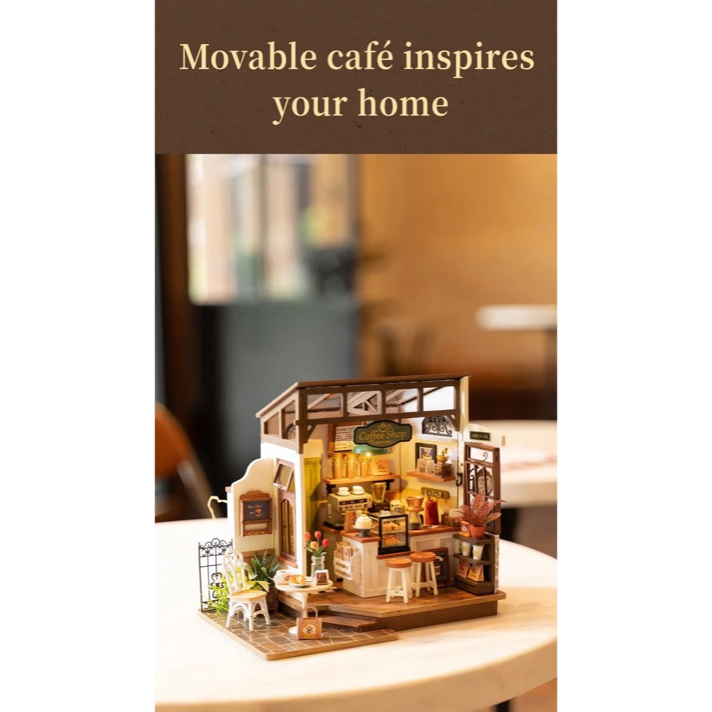 Robotime DIY Slow Life Café