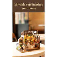 Robotime DIY Slow Life Café