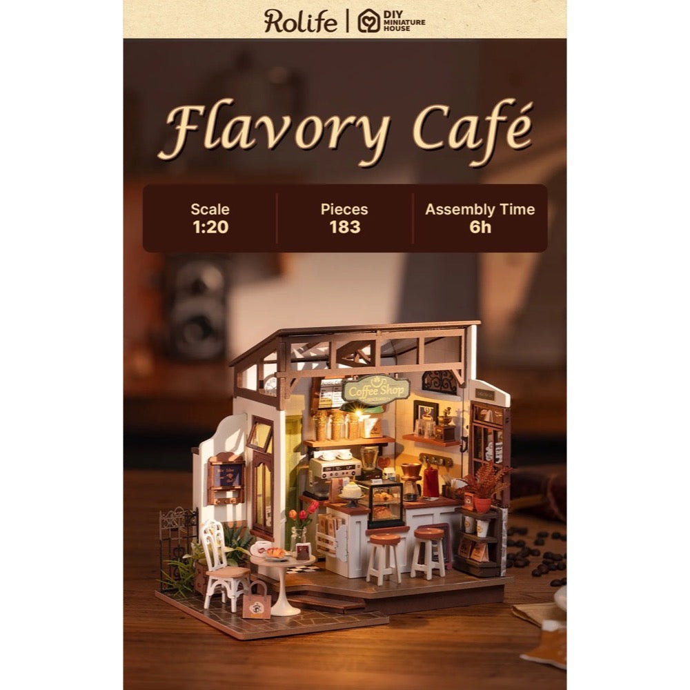Robotime DIY Slow Life Café