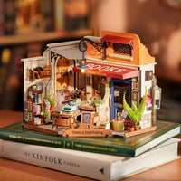 Robotime Rolife DIY Mini House Corner Bookstore