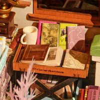 Robotime Rolife DIY Mini House Corner Bookstore