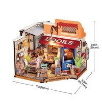 Robotime Rolife DIY Mini House Corner Bookstore