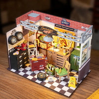 Robotime DIY Mini House Garage Workshop 6946785120356