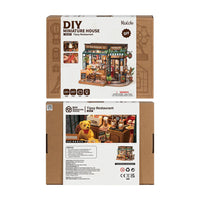 Robotime Rolife DIY Mini House Tipsy Restaurant