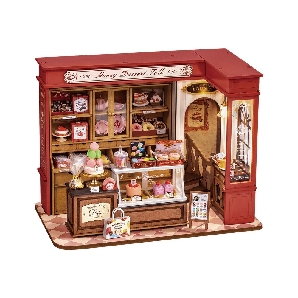 Robotime Rolife DIY Mini House Honey Dessert Talk