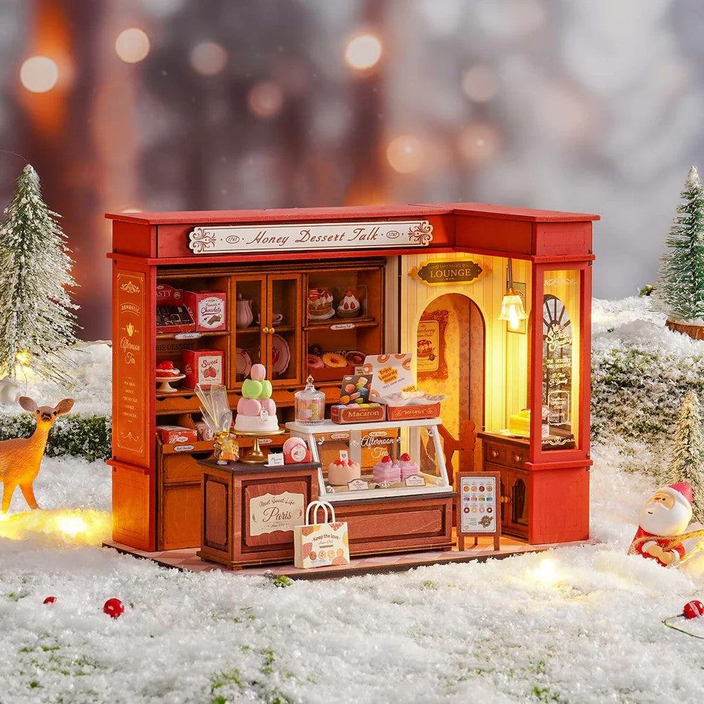 Robotime Rolife DIY Mini House Honey Dessert Talk