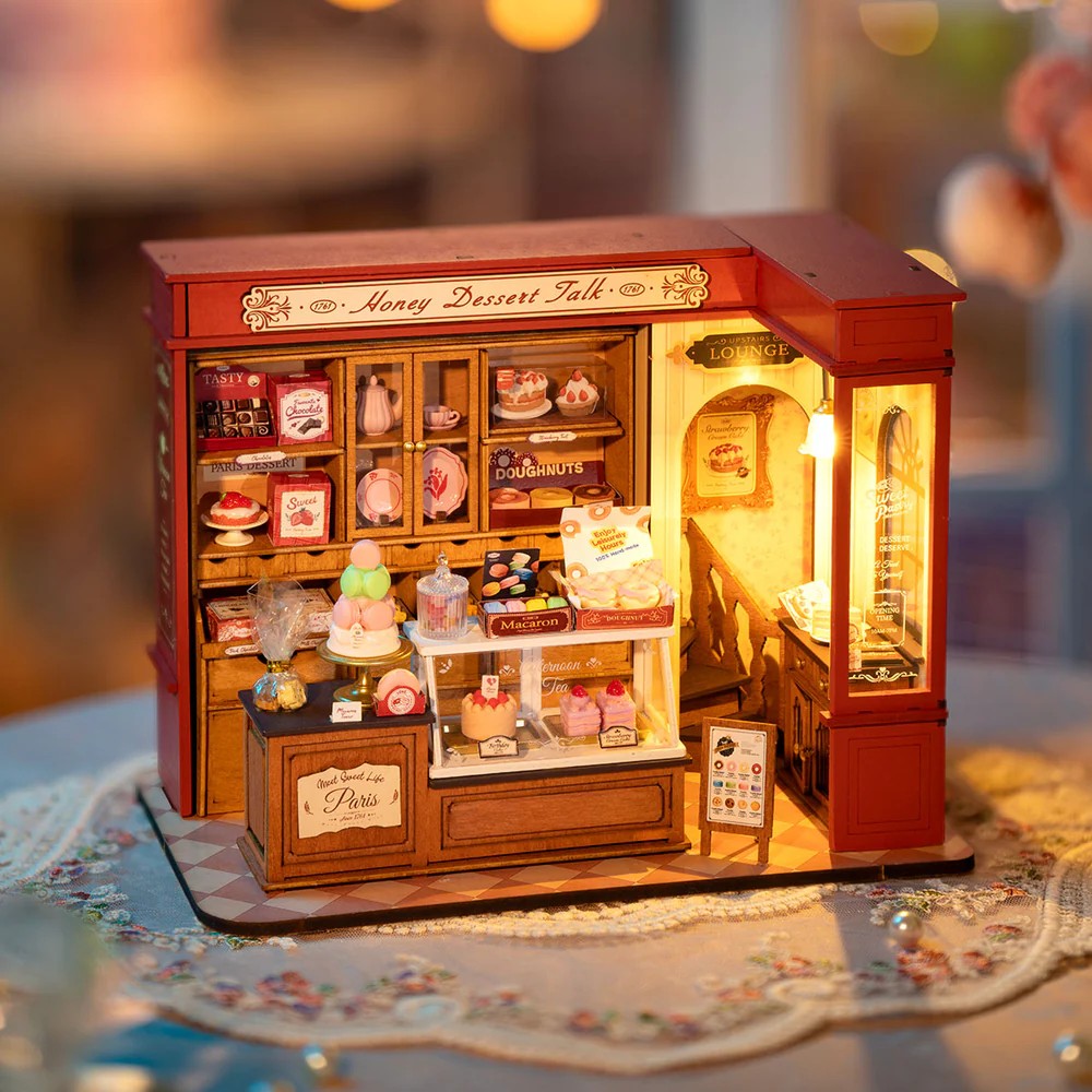 Robotime Rolife DIY Mini House Honey Dessert Talk
