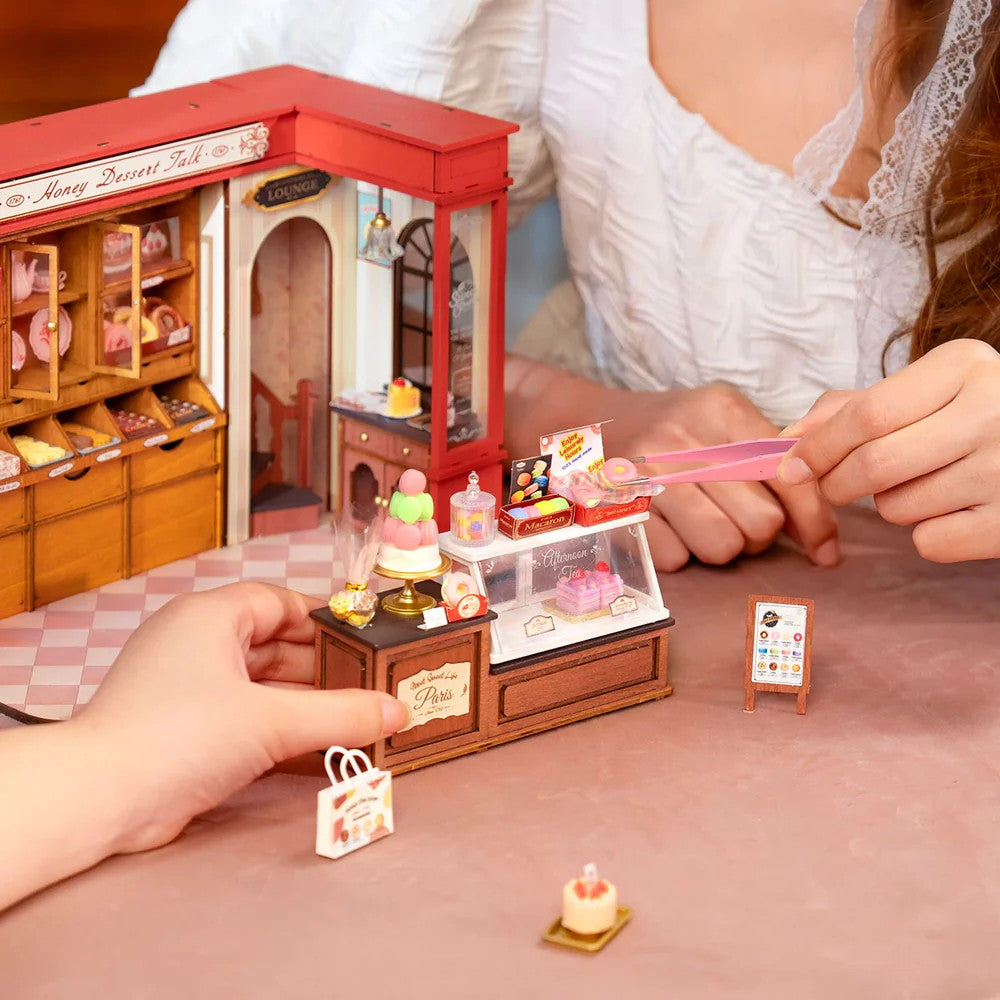 Robotime Rolife DIY Mini House Honey Dessert Talk