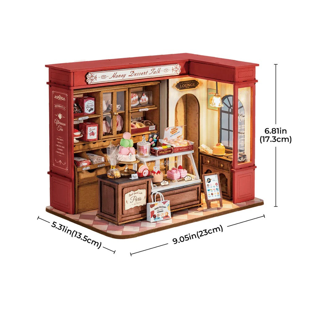 Robotime Rolife DIY Mini House Honey Dessert Talk