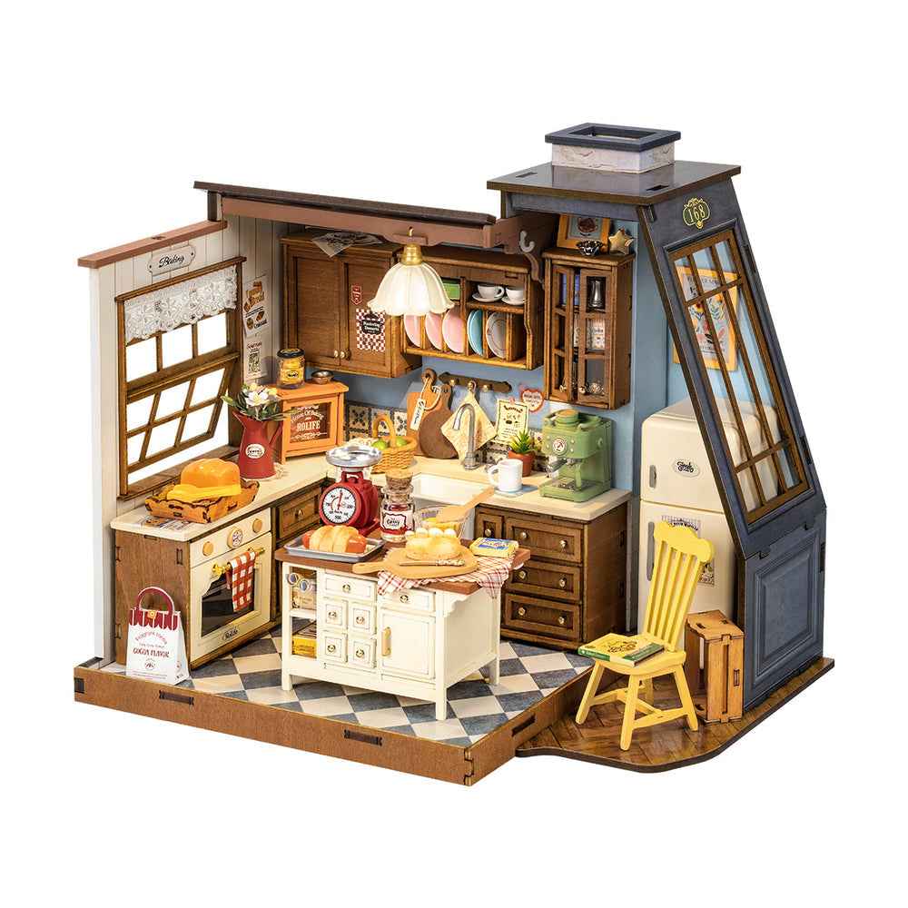 Robotime Rolife DIY Mini House Baking House