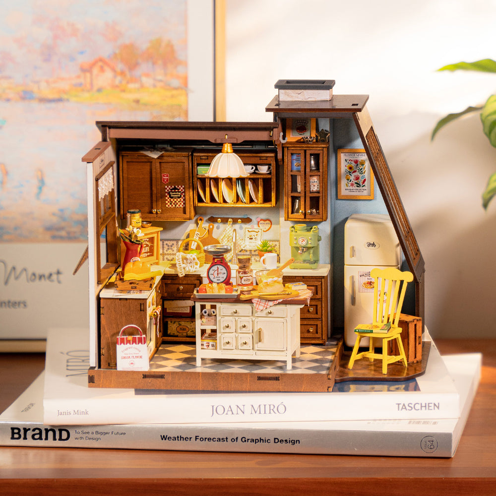 Robotime Rolife DIY Mini House Baking House