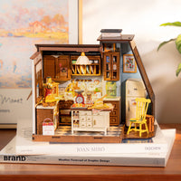 Robotime Rolife DIY Mini House Baking House